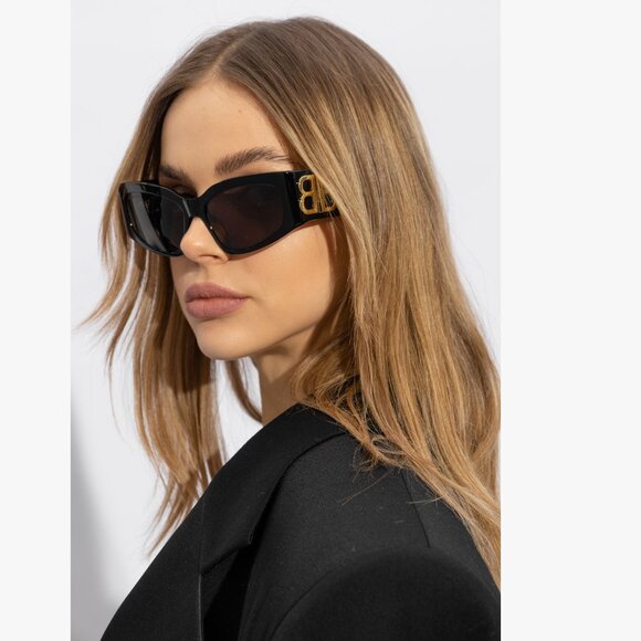 Balenciaga Women's Bossy Cat Sunglasses - Picture 9 of 10